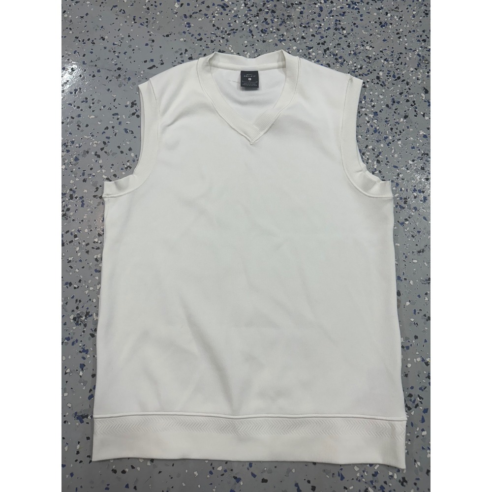 Nike Dri-FIT Vest Mens Sleeveless Athletic Training Gym Shirt Top S